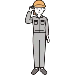 Female Worker SVG Icon